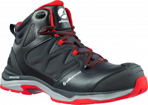 Albatros Ultratrail Black Mid S3 ESD HRO SRC