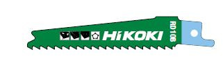 Hikoki orrfűrészlap RD10B Fa+Fém /5db