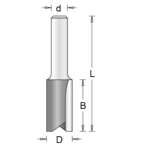 Hikoki marófej 6x10X32/64 egyenes