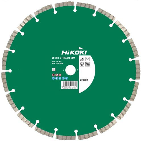 Hikoki gyémántkorong 300x25,4x11,5