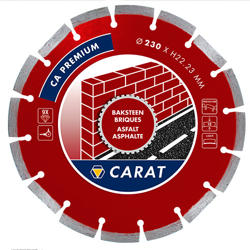 Carat gyémántkorong abrazív 115x22,2