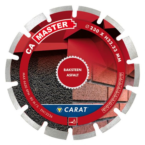 Carat gyémántkorong aszfalt Master 125x22,2