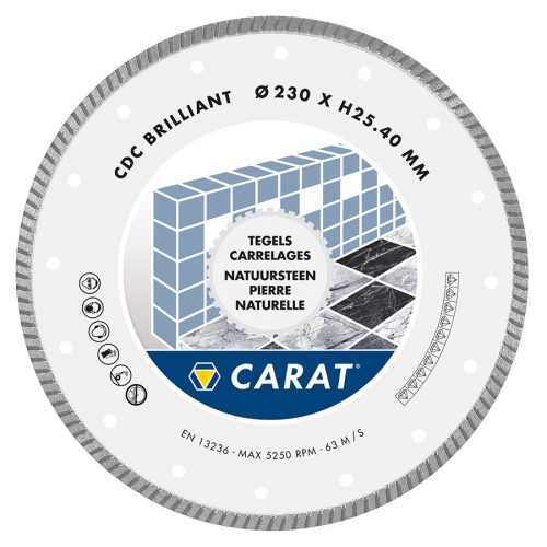 Carat gyémántkorong 180x7x22,2