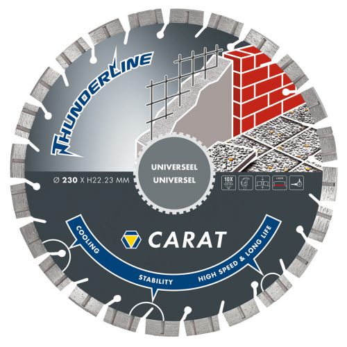 Carat gyémántkorong univerzális 115x22,2