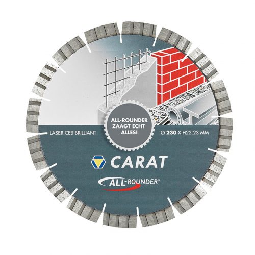 Carat gyémántkorong univerzális 230x22,2