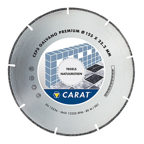 Carat gyémántkorong Premium márvány 115x22,2