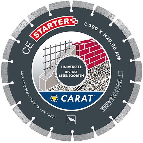 Carat gyémántkorong 125x22,2