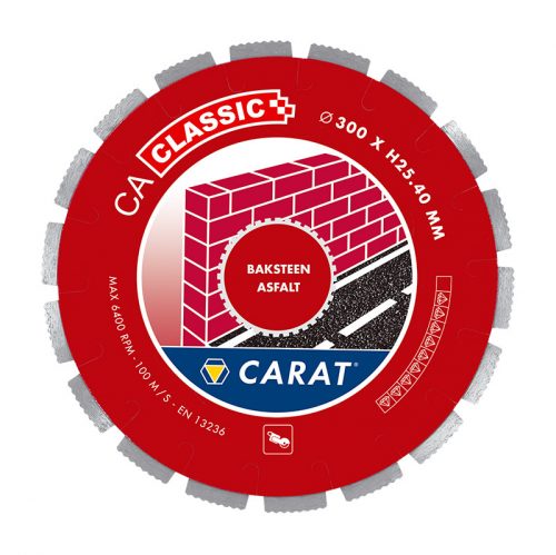 Carat gyémántkorong abrazív lézer Classic 350X25,40mm