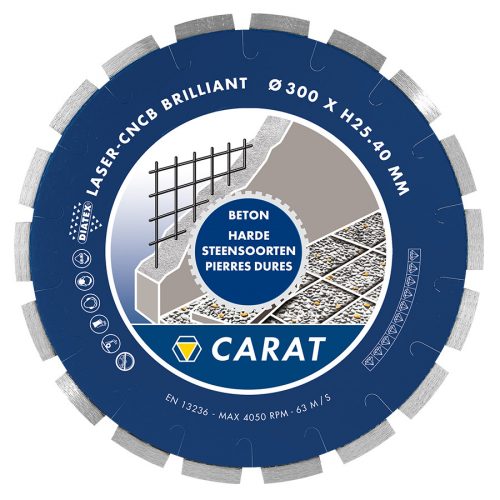 Carat gyémántkorong beton 600x25,4