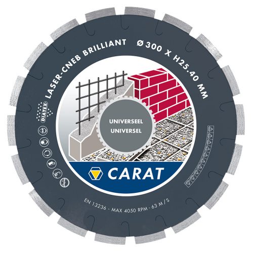 Carat gyémántkorong univ. 400x25,4