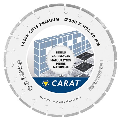 Carat gyémántkorong 300x25,4