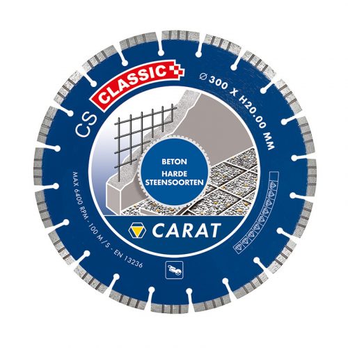 Carat gyémántkorong beton  Classic  150x22,2