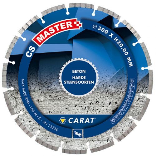 Carat gyémántkorong DIAMOND BLADE CONCRETE 350X20