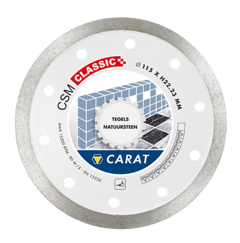 Carat gyémántkorong burkolóanyag Classic 200X25,4