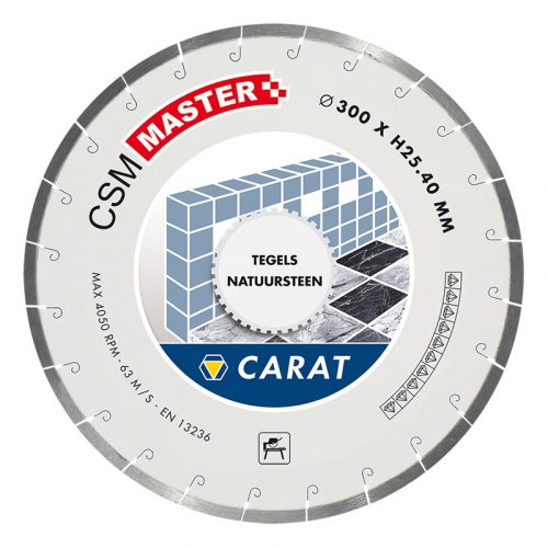 Carat gyémántkorong burkolóanyag Master 300X25,4