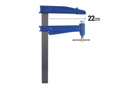 Piher Asztalosipari szoritó 220x600mm S-60