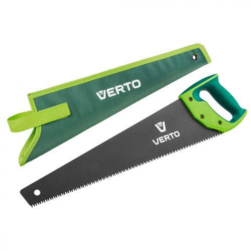 Verto kézi fűrész 450mm 7tpi fára védőtokkal