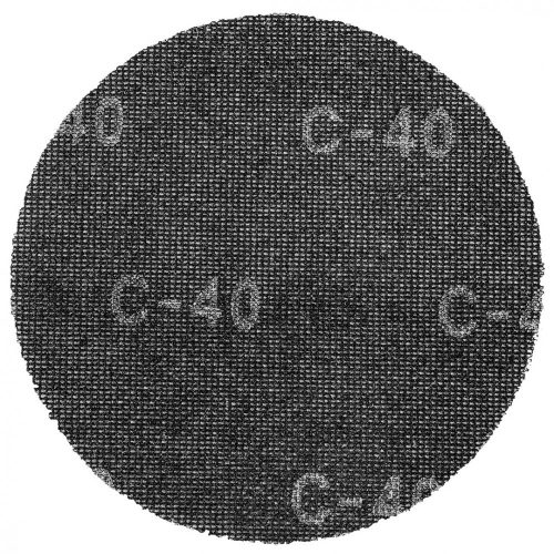 Graphite csiszolóháló öntapadós q225mm k40 10db