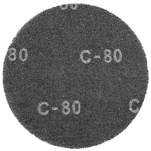 Graphite csiszolóháló öntapadós q225mm k80 10db