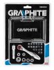 Graphite bit készlet tart.színkódos racsnis 26db