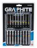 Graphite bit készlet tartóban színkódos 18db