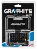 Graphite bit készlet tartóban színkódos 23db