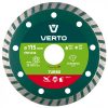 Verto gyémánt vágótárcsa 115mm turbo