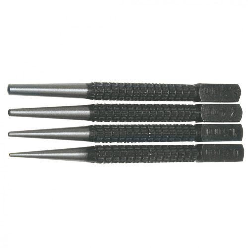 Topex stiftkiütő készlet 4r. 0,8-3,2mm