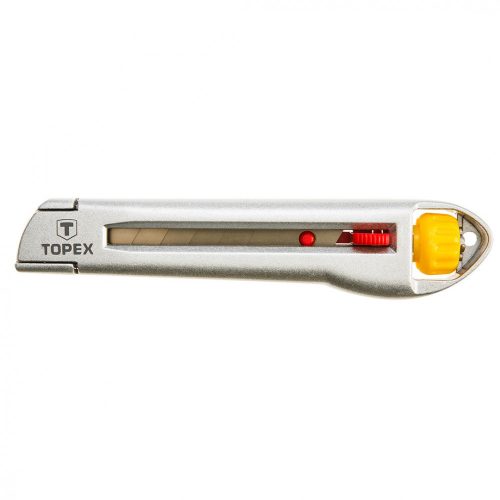 Topex pvc kés 18mm fémházas tördelhető pengés