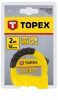 Topex mérőszalag 2m/16mm shiftlock