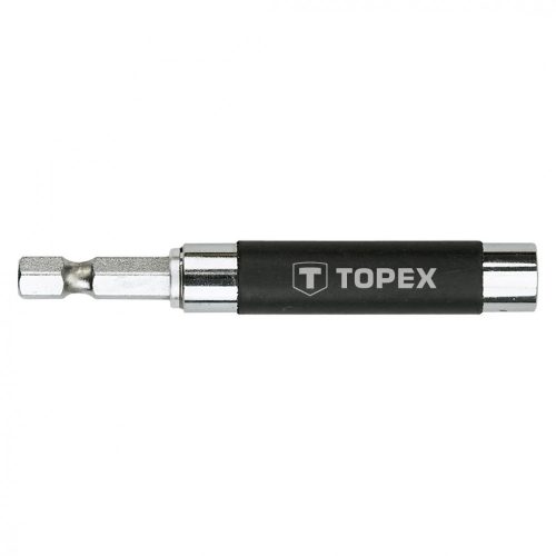 Topex bithegyhez hajtószár 1/4" mágnes. 80mm