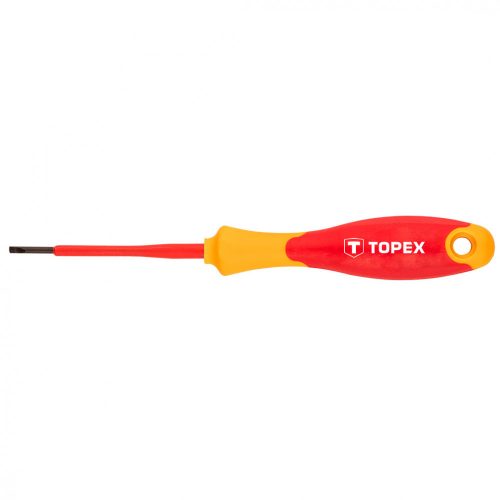 Topex csavarhúzó 2,5x75mm szigetelt 1000v