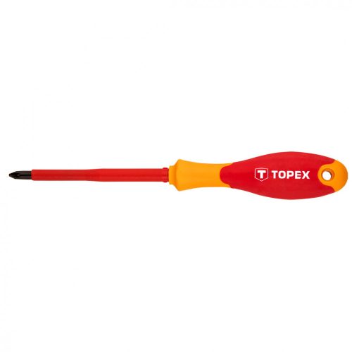 Topex csavarhúzó pz1x80mm szigetelt 1000v