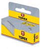 Topex tűzőkapocs 6mm 1000db 1,2mm g/11 10,6mm széles