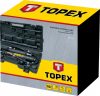 Topex hidraulikus feszítő készlet 10t 31kg 135mm