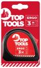 Top Tools mérőszalag 3m/12,5mm piros