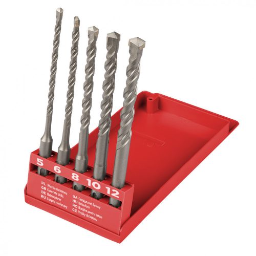 Top Tools betonfúró készlet sds+ 5,6,8,10,12x160mm