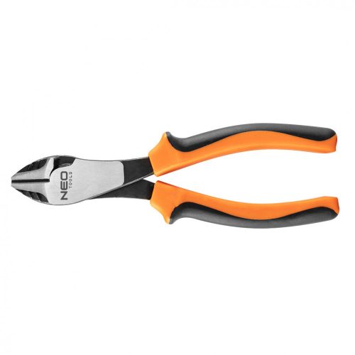 Neo Tools oldalcsípőfogó hd 180mm műanyag nyéllel 40% fs