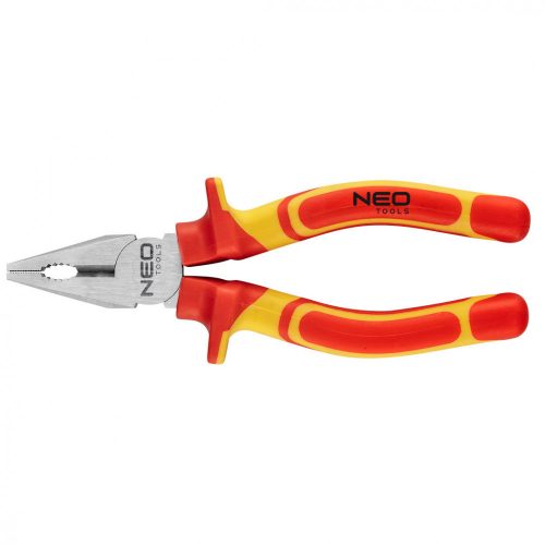 Neo Tools kombináltfogó 160mm szigetelt 1000v crv