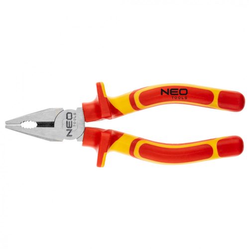 Neo Tools kombináltfogó 180mm szigetelt 1000v crv