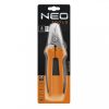 Neo Tools kábelvágó fogó 185mm m:13mm alu,réz