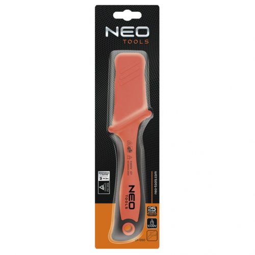 Neo Tools szerelőkés egyenes 195mm szigetelt 1000v