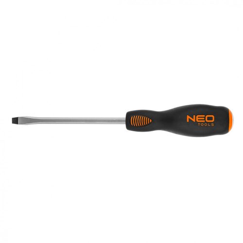 Neo Tools csavarhúzó üthető lapos 6.5x125mm