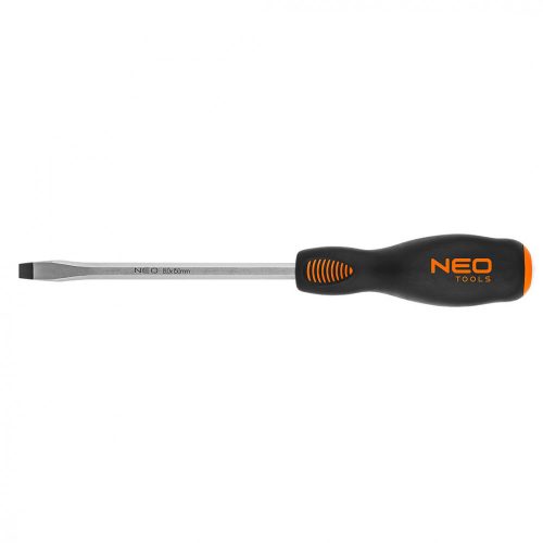 Neo Tools csavarhúzó üthető lapos 8.0x150mm