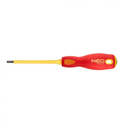 Neo Tools csavarhúzó 4,0x100mm szigetelt 1000v