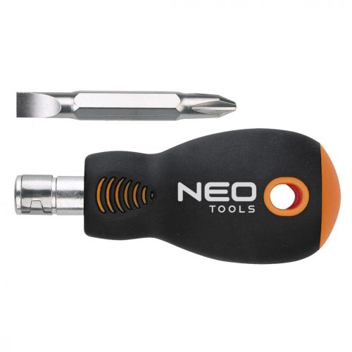 Neo Tools csavarhúzó cser.heggyel l6-ph2x38 marok