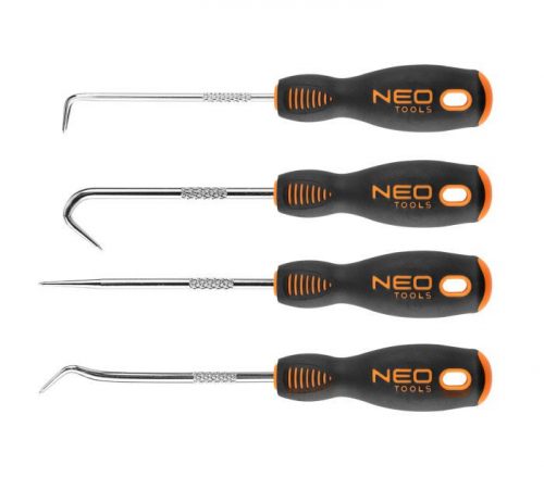 Neo Tools műszerész horgok készlet 4r. 150 mm