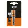 Neo Tools bit hajtószár mágneses 1/4" 60mm