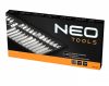 Neo Tools bit készlet tartóban 40r.1/2"3/8"