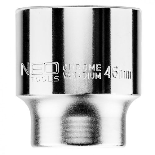 Neo Tools dugókulcs fej 3/4" 46mm 6p.